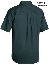 Load image into Gallery viewer, MENS - OPEN FRONT WORKSHIRT - BS1433
