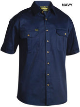 Load image into Gallery viewer, MENS - OPEN FRONT WORKSHIRT - BS1433
