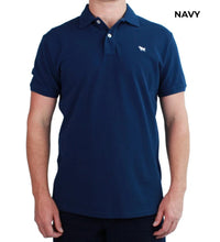 Load image into Gallery viewer, MENS - RINGERS WESTERN POLO - NAVY
