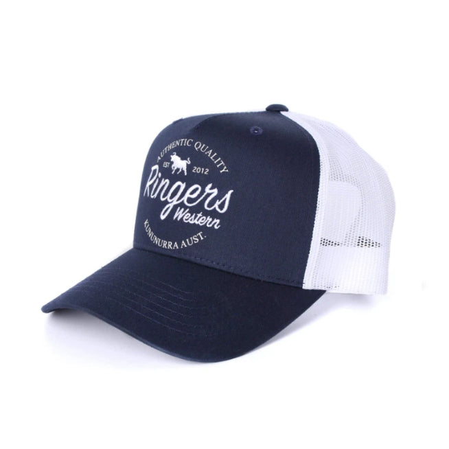 RINGERS WESTERN - BOUNDARY TRUCKER CAP