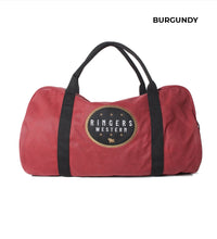 Load image into Gallery viewer, RINGERS WESTERN - DUSTY DUFFLE BAG - BURGUNDY

