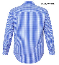 Load image into Gallery viewer, MENS - PILBARA CHECK COTTON WORKSHIRT
