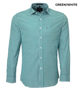 MENS - PILBARA STRIPE WORKSHIRT