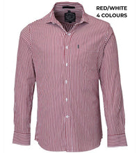 Load image into Gallery viewer, MENS - PILBARA STRIPE WORKSHIRT - RMPCO12
