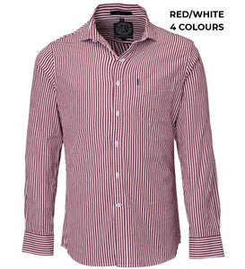 MENS - PILBARA STRIPE WORKSHIRT