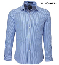 Load image into Gallery viewer, MENS - PILBARA STRIPE WORKSHIRT
