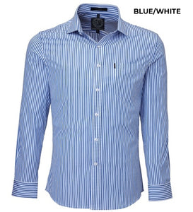 MENS - PILBARA STRIPE WORKSHIRT