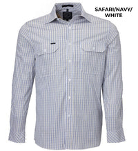 Load image into Gallery viewer, MENS - PILBARA CHECK WORKSHIRT
