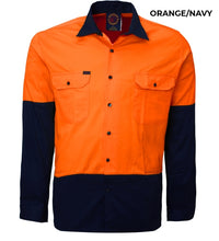 Load image into Gallery viewer, MENS - OPEN FRONT WORKSHIRT - RM1050
