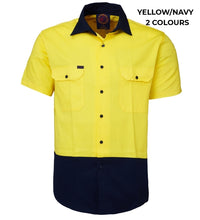 Load image into Gallery viewer, MENS - OPEN FRONT WORKSHIRT - RM1050S
