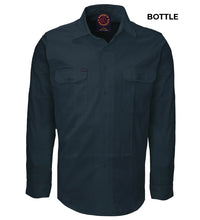 Load image into Gallery viewer, MENS - OPEN FRONT WORKSHIRT - RM1000
