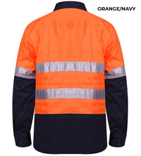 Load image into Gallery viewer, MENS - CLOSED FRONT WORKSHIRT WITH 3M TAPE - RM105CFR
