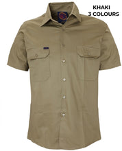 Load image into Gallery viewer, MENS - OPEN FRONT WORKSHIRT - RM1000S
