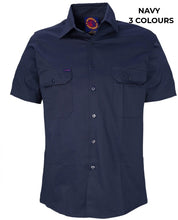 Load image into Gallery viewer, MENS - OPEN FRONT WORKSHIRT - RM1000S
