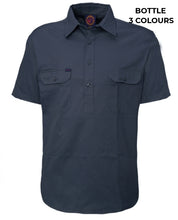 Load image into Gallery viewer, MENS - CLOSED FRONT WORKSHIRT - RM100CFS
