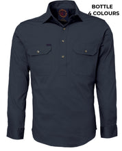 Load image into Gallery viewer, MENS - CLOSED FRONT WORKSHIRT - RM100CF
