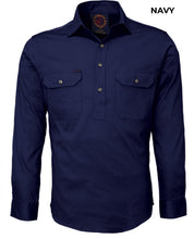 Load image into Gallery viewer, MENS - CLOSED FRONT WORKSHIRT - RM100CF
