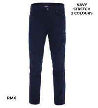 Load image into Gallery viewer, MENS - RMX FLEXI STRETCH WORK PANT - RMX001
