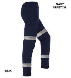 MENS - RMX STRETCH WORK PANT WITH TAPE - RMX001R