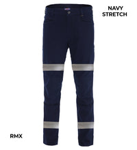 Load image into Gallery viewer, MENS - RMX STRETCH WORK PANT WITH TAPE - RMX001R
