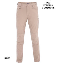 Load image into Gallery viewer, MENS - RMX FLEXI STRETCH WORK PANT - RMX001
