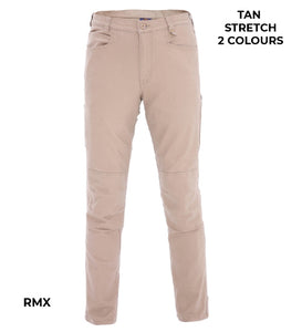 MENS - RMX FLEXI STRETCH WORK PANT - RMX001