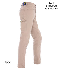 Load image into Gallery viewer, MENS - RMX FLEXI STRETCH WORK PANT - RMX001
