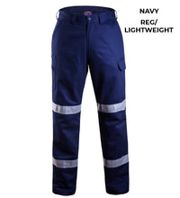 Load image into Gallery viewer, MENS - CARGO TROUSER WITH TAPE - REGULAR OR LIGHTWEIGHT
