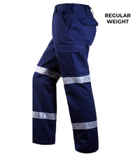 Load image into Gallery viewer, MENS - CARGO TROUSER WITH TAPE - REGULAR OR LIGHTWEIGHT
