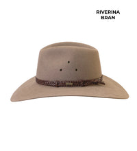 Load image into Gallery viewer, AKUBRA - RIVERINA - BRAN
