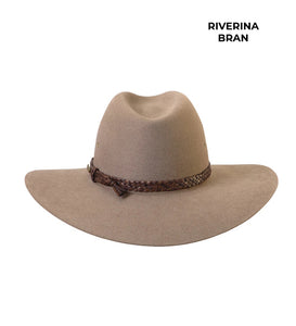 AKUBRA - RIVERINA - BRAN