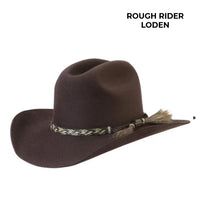 Load image into Gallery viewer, AKUBRA - ROUGH RIDER - LODEN
