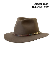 Load image into Gallery viewer, AKUBRA - LEISURE TIME - REGENCY FAWN
