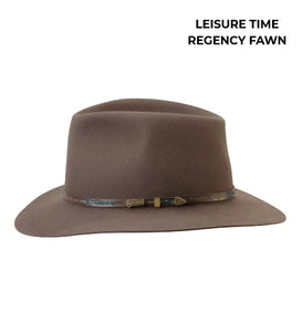 AKUBRA - LEISURE TIME - REGENCY FAWN