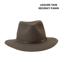 Load image into Gallery viewer, AKUBRA - LEISURE TIME - REGENCY FAWN
