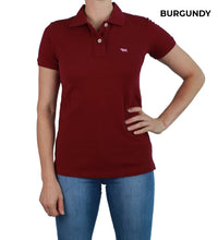 Load image into Gallery viewer, LADIES - RINGERS WESTERN POLO - BURGUNDY
