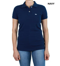 Load image into Gallery viewer, LADIES - RINGERS WESTERN POLO - NAVY
