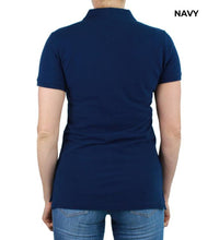 Load image into Gallery viewer, LADIES - RINGERS WESTERN POLO - NAVY
