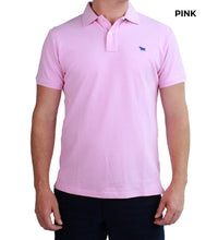 Load image into Gallery viewer, MENS - RINGERS WESTERN POLO - PINK
