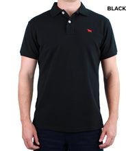 Load image into Gallery viewer, MENS - RINGERS WESTERN POLO - BLACK
