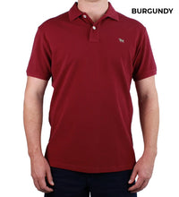 Load image into Gallery viewer, MENS - RINGERS WESTERN POLO - BURGUNDY
