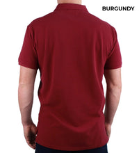 Load image into Gallery viewer, MENS - RINGERS WESTERN POLO - BURGUNDY
