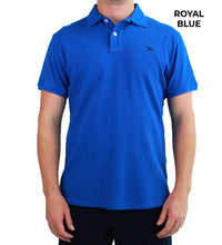 Load image into Gallery viewer, MENS - RINGERS WESTERN POLO - ROYAL BLUE
