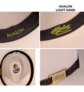 AKUBRA - AVALON - LIGHT SAND