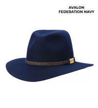 Load image into Gallery viewer, AKUBRA - AVALON - FEDERATION NAVY
