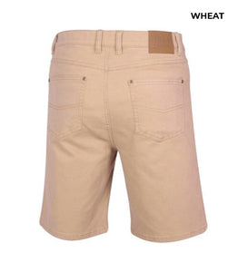 MENS - COTTON STRETCH SHORTS