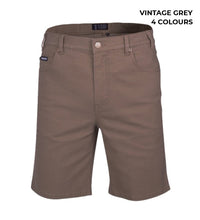 Load image into Gallery viewer, MENS - COTTON STRETCH SHORTS
