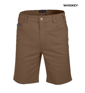 MENS - COTTON STRETCH SHORTS