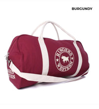 Load image into Gallery viewer, RINGERS WESTERN - GUNDAGAI DUFFLE BAG - BURGUNDY
