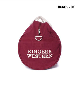 RINGERS WESTERN - GUNDAGAI DUFFLE BAG - BURGUNDY